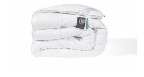 Plumón Mariages Home Edmonton new Duvet ecológico edredón Ecodown diseño liso color blanco de 280cm x 240cm