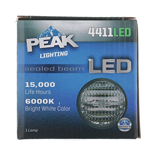 Illa Halogena Led 9-32 V 6 W