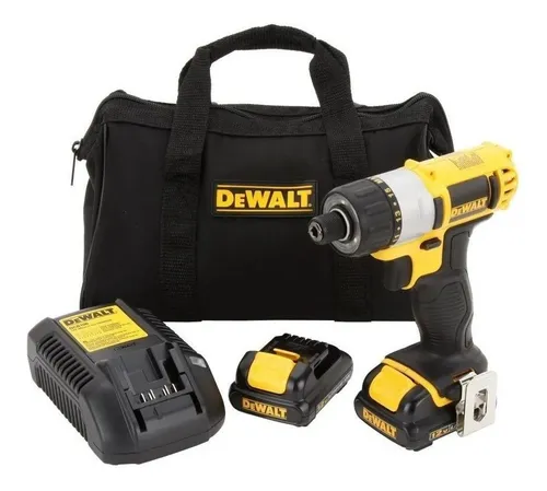 Atornillador Inalambrico Dewalt 12v 2bateria Litio Dcf610s2