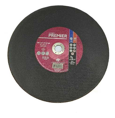 Disco Corte Sensitiva 355 X 3 X 25,4 Carborundum 14 Pulgadas