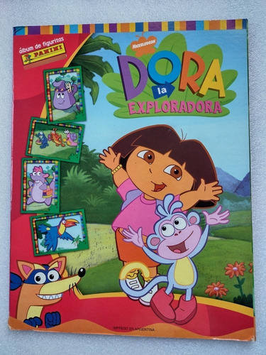 Álbum De Figuritas De Dora La Exploradora Con 47  Pegadas