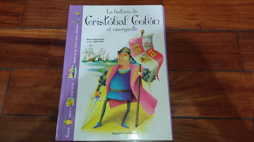 La Historia De Cristobal Colon - M. Massabo-gato De Hojalata