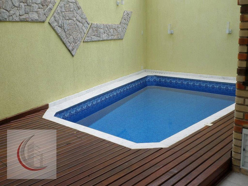 Imagem 15 de 18 de Casa Com 3 Dormitórios À Venda, 157 M² Por R$ 690.000,00 - Vila Caiçara - Praia Grande/sp - Ca0085