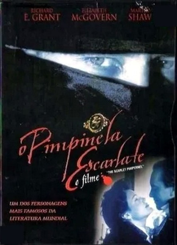 Vhs - O Pimpinela Escarlate - Martin Shaw