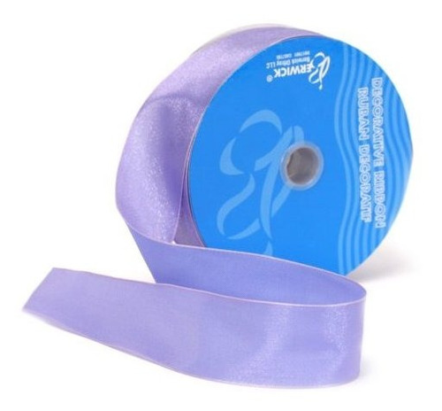 Berwick Wired Edge Princess Craft Ribbon, 1-1/2 Pulgadas De 