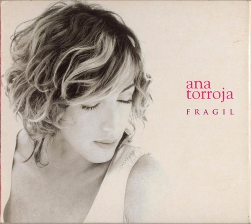 Cd Ana Torroja - Frágil  Mecano