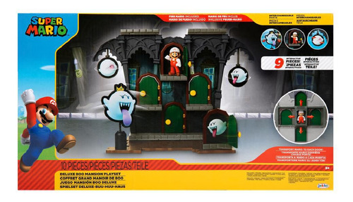 Nintendo Playset Super Mario Dlx Boo Mansion Intek