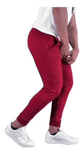 Pants Tipo Jogger Deportivo Skinny Colores Fit Envío Gratis