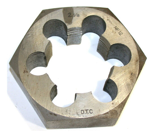 H.t.c. Hex Rethreading Die For 2 1/8 -12 Nf Thread Eep