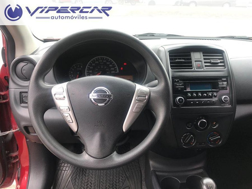 Imagen 10 de 14 de Nissan Versa Full 1.6 2014 Impecable!