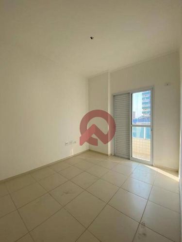 Imagem 16 de 25 de Apartamento Com 3 Dormitórios À Venda, 116 M² Por R$ 500.000,00 - Canto Do Forte - Praia Grande/sp - Ap0438