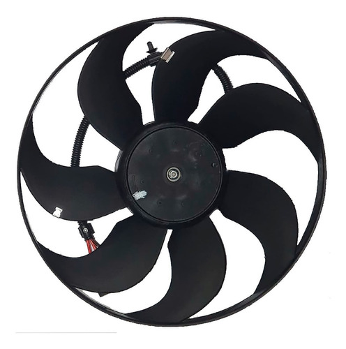 Imagem 2 de 6 de Ventoinha Eletroventilador Fox 1.6 8v Flex 2004 2005 C/ar