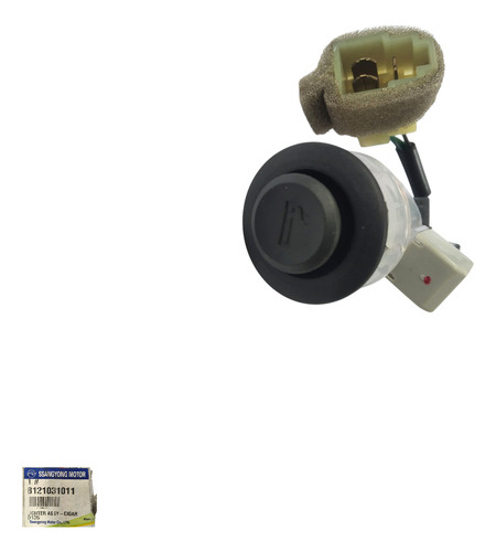 Acendedor De Cigarro Original Ssangyong Actyon/kyron