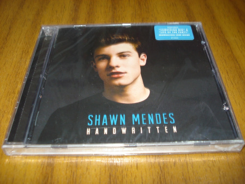 Cd Shawn Mendes / Handwritten (nuevo Y Sellado) 1 Ra Edicion