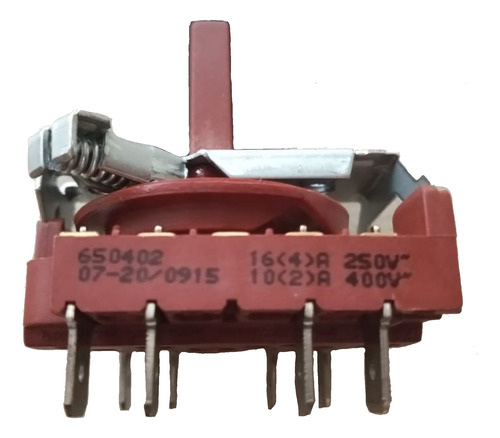 Conmutador Mademsa - Fensa - Sindelen Horno Eléctrico 650402