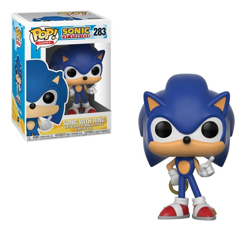 Funko Pop! Sonic With Ring #283