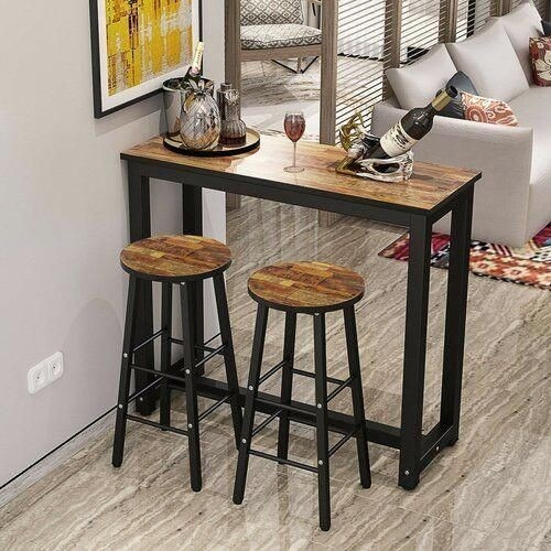 Mesas En Madera Y Metal Para Restaurantes
