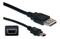 Comprar Cable Usb A Mini Usb 5 Pines Celular Cámaras Mp3 Mp4 Ps3