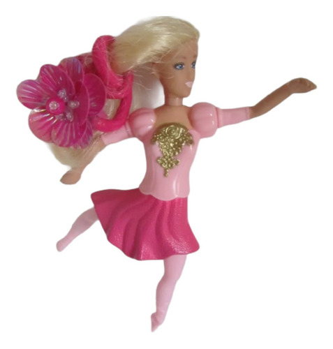 Mini Barbie Bailarina De Ballet En El Lago De Los Cisnes    