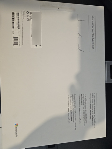 Microsoft Surface Pro Type Cover - Funda Con Teclado