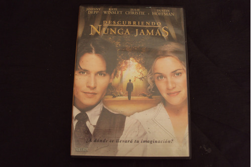 Pelicula - Descubriendo Nunca Jamas (dvd) Johnny Deep