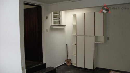 Sobrado Para Alugar, 220 M² Por R$ 6.000,00/mês - Vila Mariana - São Paulo/sp - So4179