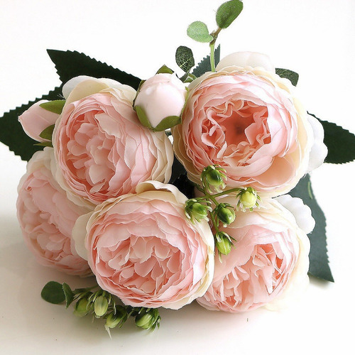 Flores Peonias Artificiales Finas Ramo Boda Decorativas | MercadoLibre Flores Peonias Artificiales Finas Ramo Boda Decorativas | MercadoLibre