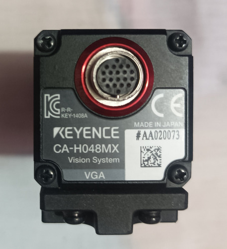 Sistema De Visión Keyence Con Controlador Cv-x400f (Usado)