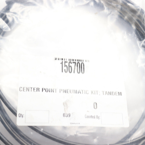 Pneumatic Kit Center Point Suspension System 156700 Jjc