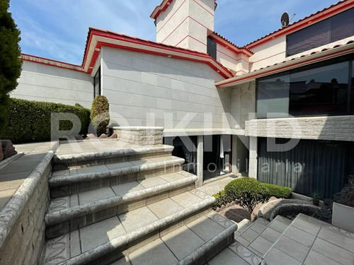 Casa En Venta Fuentes De Satélite, Naucalpan - Excelente Ubicación