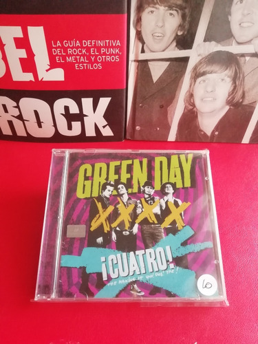 Green Day - Cuatro