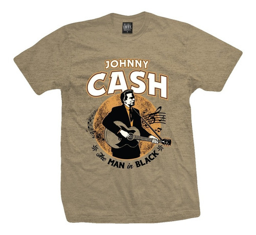 Imagen 1 de 3 de Remera Johnny Cash  Folsom Night 