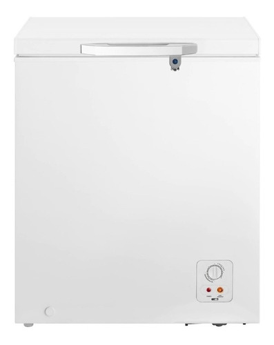 Congelador horizontal Hisense FC70D6BWX  blanco 7ft³ 115V 