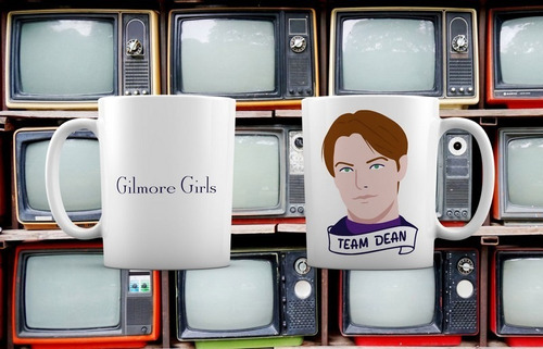 Imagen 1 de 1 de Taza Gilmore Girls - Jesse Dean Logan - Varios Modelos