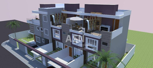 Imagem 8 de 11 de Casa Com 3 Dormitórios À Venda, 100 M² Por R$ 400.000,00 - Recreio - Rio Das Ostras/rj - Ca0687