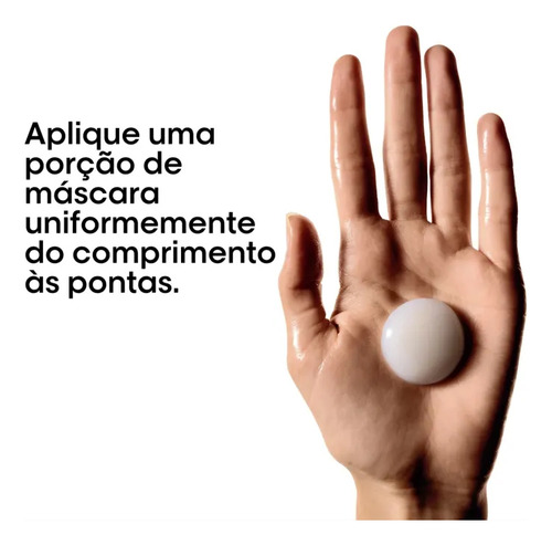 Kit Absolut Repair Molecular Loreal Shampoo 300ml + Mascara