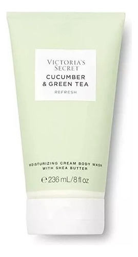  Victoria's Secret Cucumber & Green Tea Hidratante De Banho