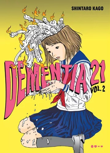 Dementia 21, De Shintaro Kago., Vol. Volume 2. Editora Todavia, Capa Mole, Edição 1ª Edição Em Português, 2023