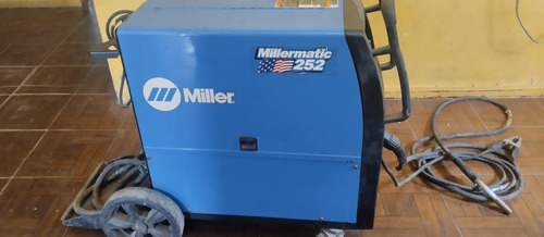 Maquina De Soldar Miller Millermatic 252