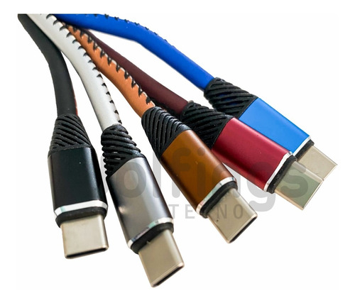 Cable Usb Tipo C 3.1 A Usb Cable De Datos Y Carga Rapida 1m.