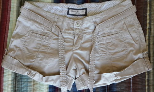 Abercrombie Short Con Laso Xs