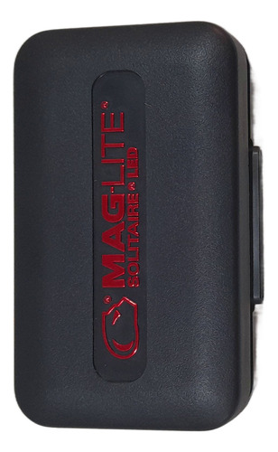 Linterna Maglite Led Modelo Solitarie Llavero Blanco Plateado