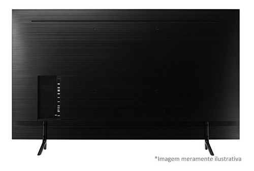 Smart Tv Samsung 43 Uhd 4k 2019 Un43ru7100gxzd Visual Livre