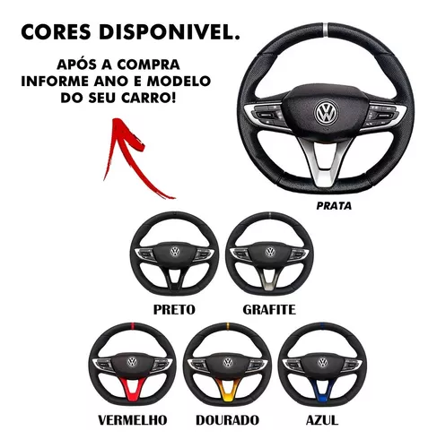 Extensão da pá de mudança de volante do carro Auto Alumínio Shift Gear Para  VW Golf MK7 GTI GTD com o Melhor Preço é no Zoom