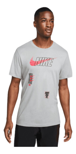 Camiseta Nike Df Tee Wc 2 Masculina