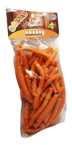 Imagen 2 de 3 de Churrito Amaranto Queso 100gr