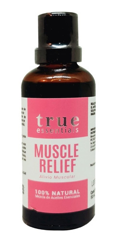 True Essentials Aceite Muscle Relief (alivio Muscular) 50ml