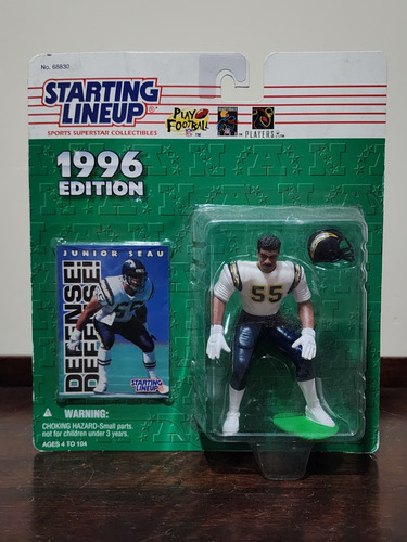 Starting Lineup Nfl Junior Seau San Diego Chargers 1996