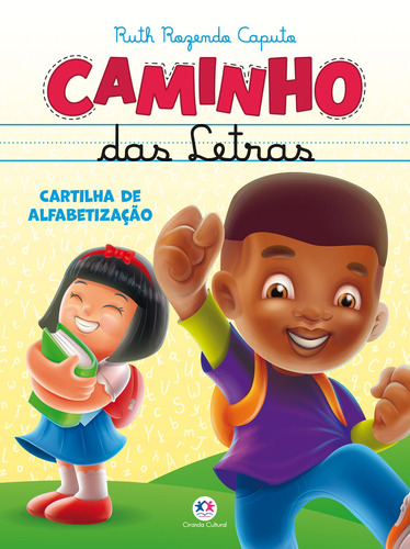 Caminho das letras, de Rozendo Caputo, Ruth. Ciranda Cultural Editora E Distribuidora Ltda., capa mole em português, 2020