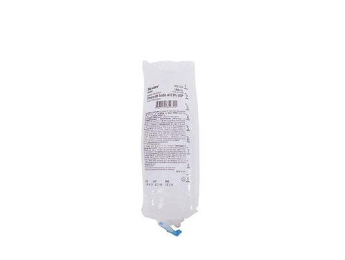 Cloruro De Sodio / Suero Fisiológico 1000 Ml Caja X 20 Unds